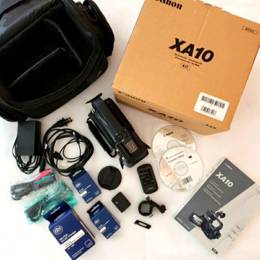 Canon XA10 Professional HD Camcorder